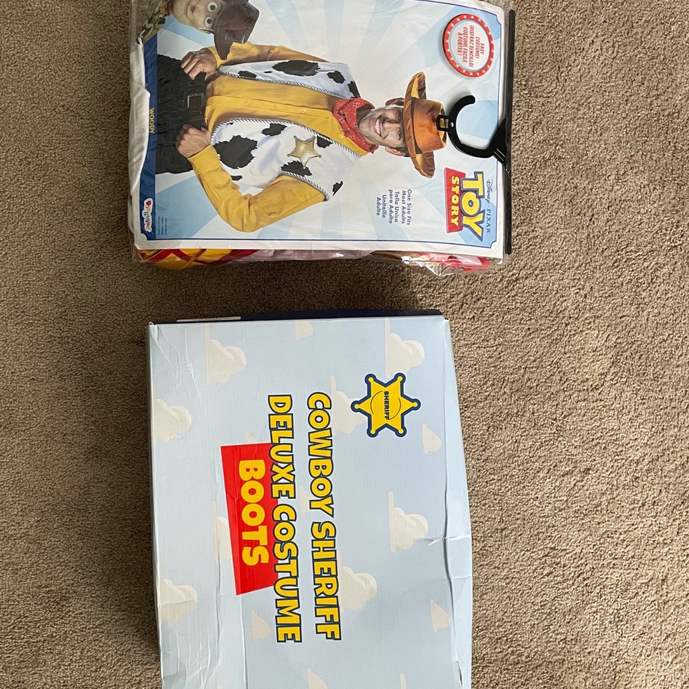 Woody Costume - Toy Story